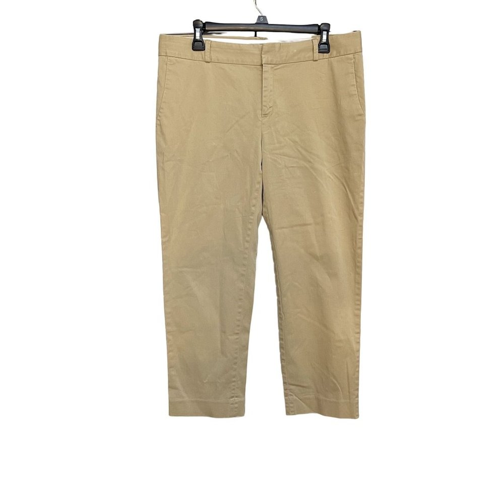 Banana Republic Hamton Pants Casual Beige Chino Size10